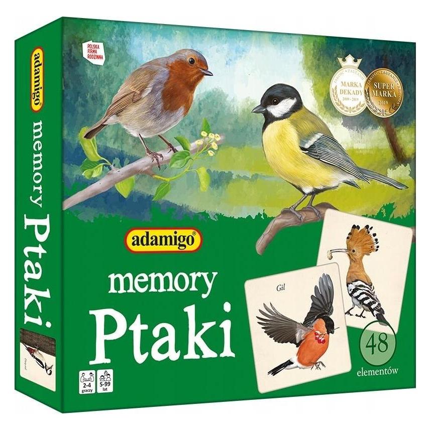 Adamigo Game Birds Memory (GXP-629274) (7271)
