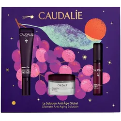 40ml CAUDALIE Premier Cru Eye Contour Set (Augencreme 15ml + Serum 10ml + Creme 15ml)