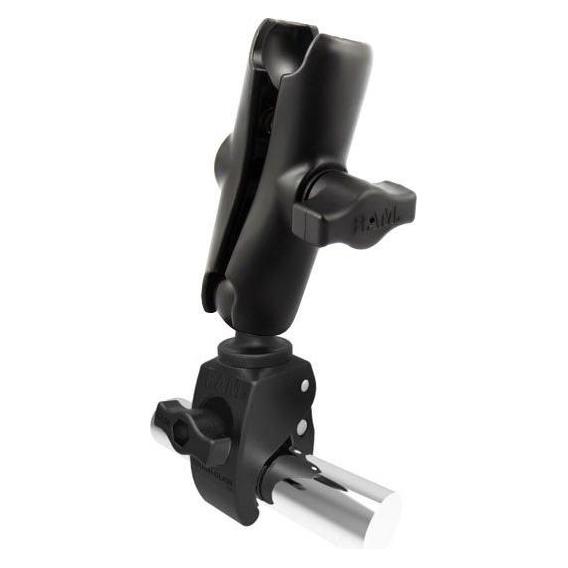 Rammount RAM Ball Medium Length Double Socket Arm with Small Tough-Claw Base (RAP-B-400-201U)