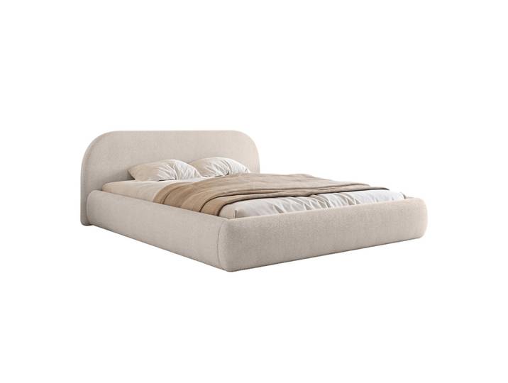 Fedve Polsterbett Lloret 120x200 cm, Beige, 200x120 cm, Schlafzimmer, Betten, Polsterbetten