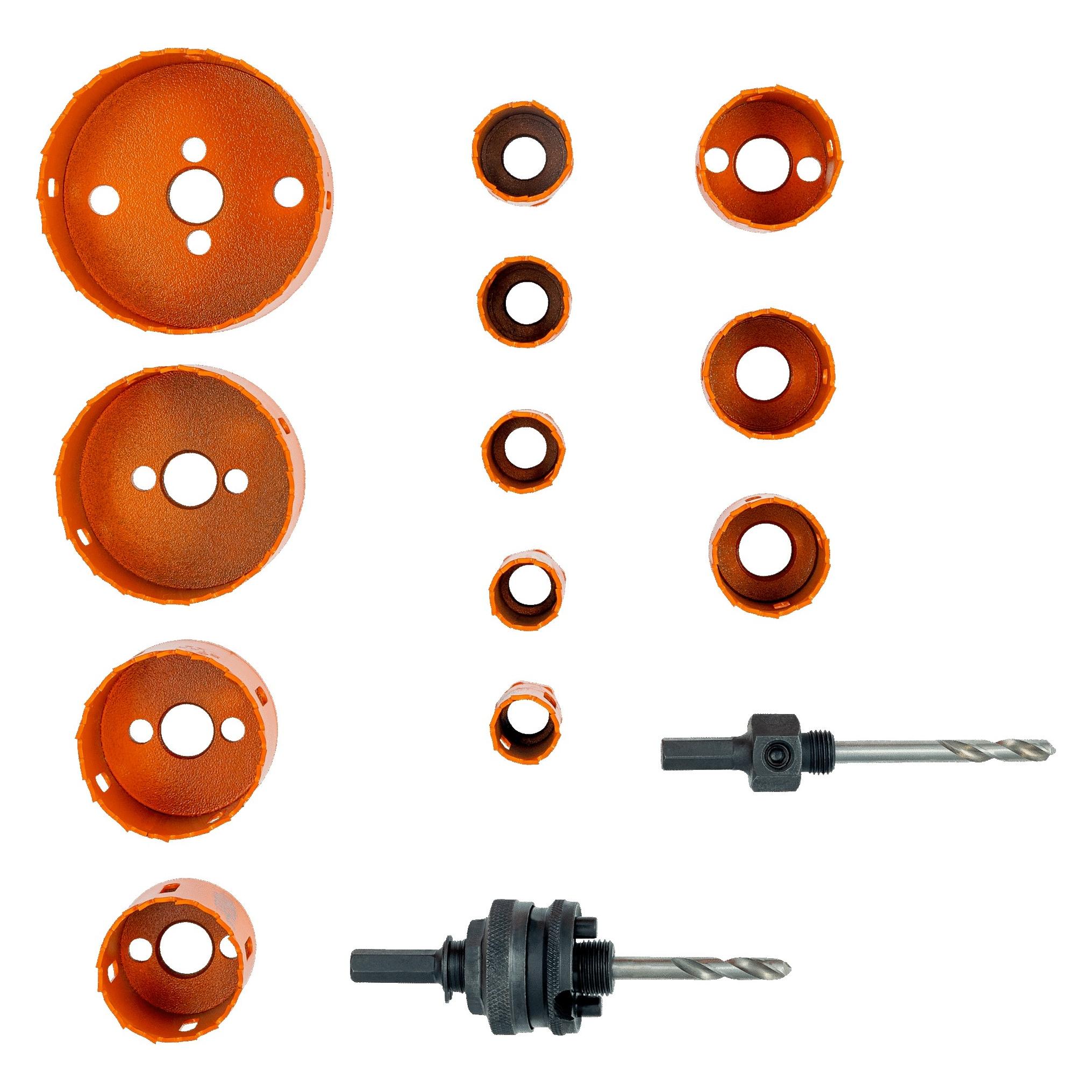 Irimo Sandflex Bimetall-Lochsägen-Satz 19-76 mm - 14-teilig (40279388)