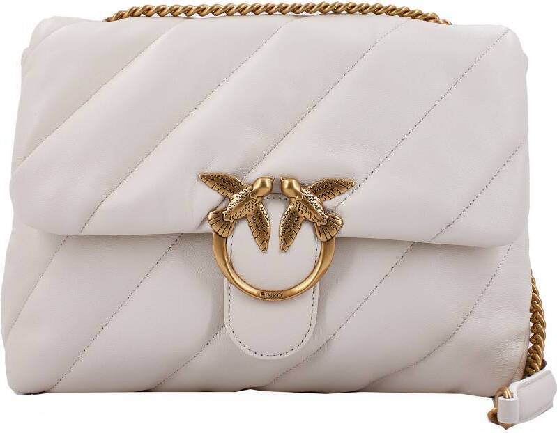 PINKO LOVE PUFF BIG CL SHEEP Weiß