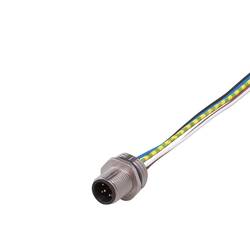 ifm Electronic E11588 Einbaustecker M16 Stecker, gerade 0.5 m Polzahl Sensoren: 5 1 St. Piece