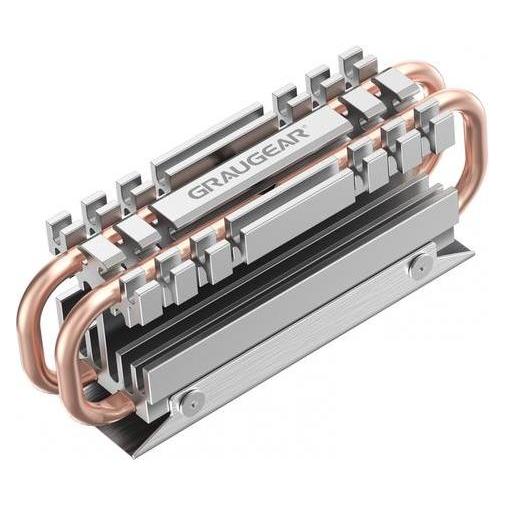 Graugear Heatpipe Kühler M.2 2280 SSD (G-M2HS06)
