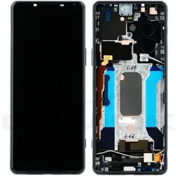Sony Front Assy B (Display, Sony Xperia 5 III), Mobilgerät Ersatzteile, Schwarz