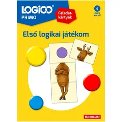 Logico Primo: Aufgabenkarte - Mein erstes Logikspiel