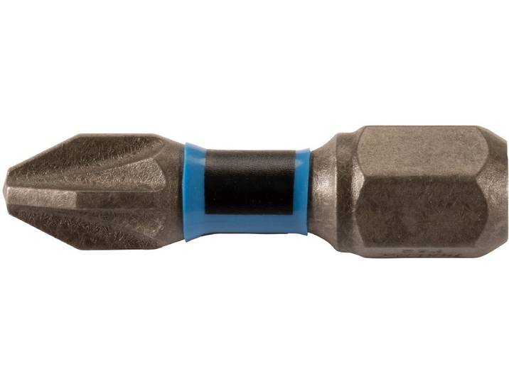 Makita PZ2 x 25 mm Impact Premier Slagschroefbit 15 stuks - E-03252