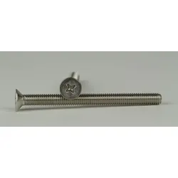 DIN 965 A4 M 8x45 - Senkschrauben mit Kreuzschlitz H - Phillips