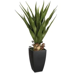 WellHome - Künstliche Palme im Topf, 56 x 54 x 71 cm