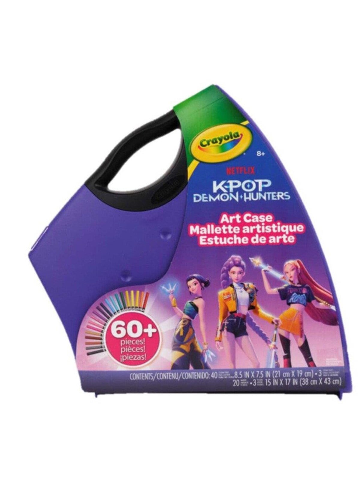 K-POP KPDH CRAYOLA Art Case