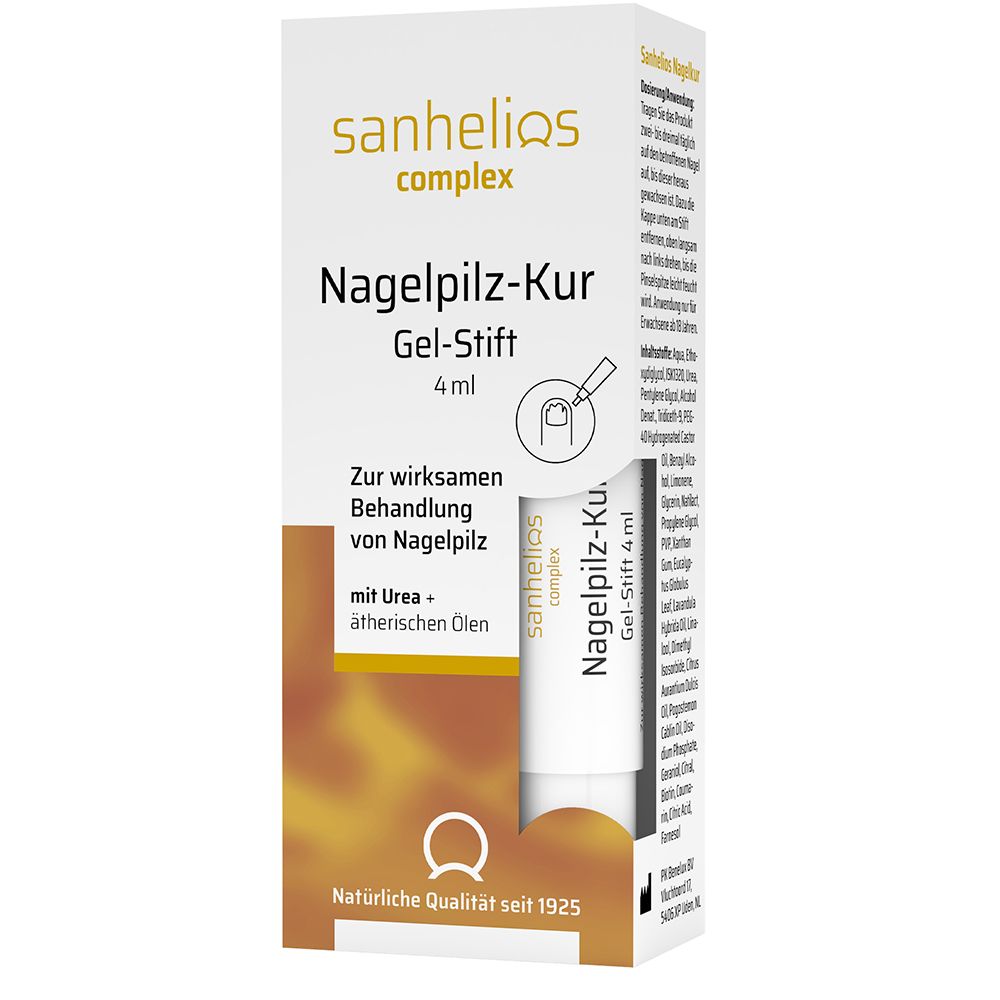 Sanhelios Nagelpilz-Kur Gelstift 4 ml Lösung