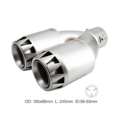 Simoni Racing Auspuffblende TRX/123 Endrohrblende,Endrohre