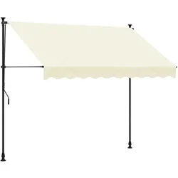 vidaXL, Markise, Gaxonas (anthracite frame) (3 m)