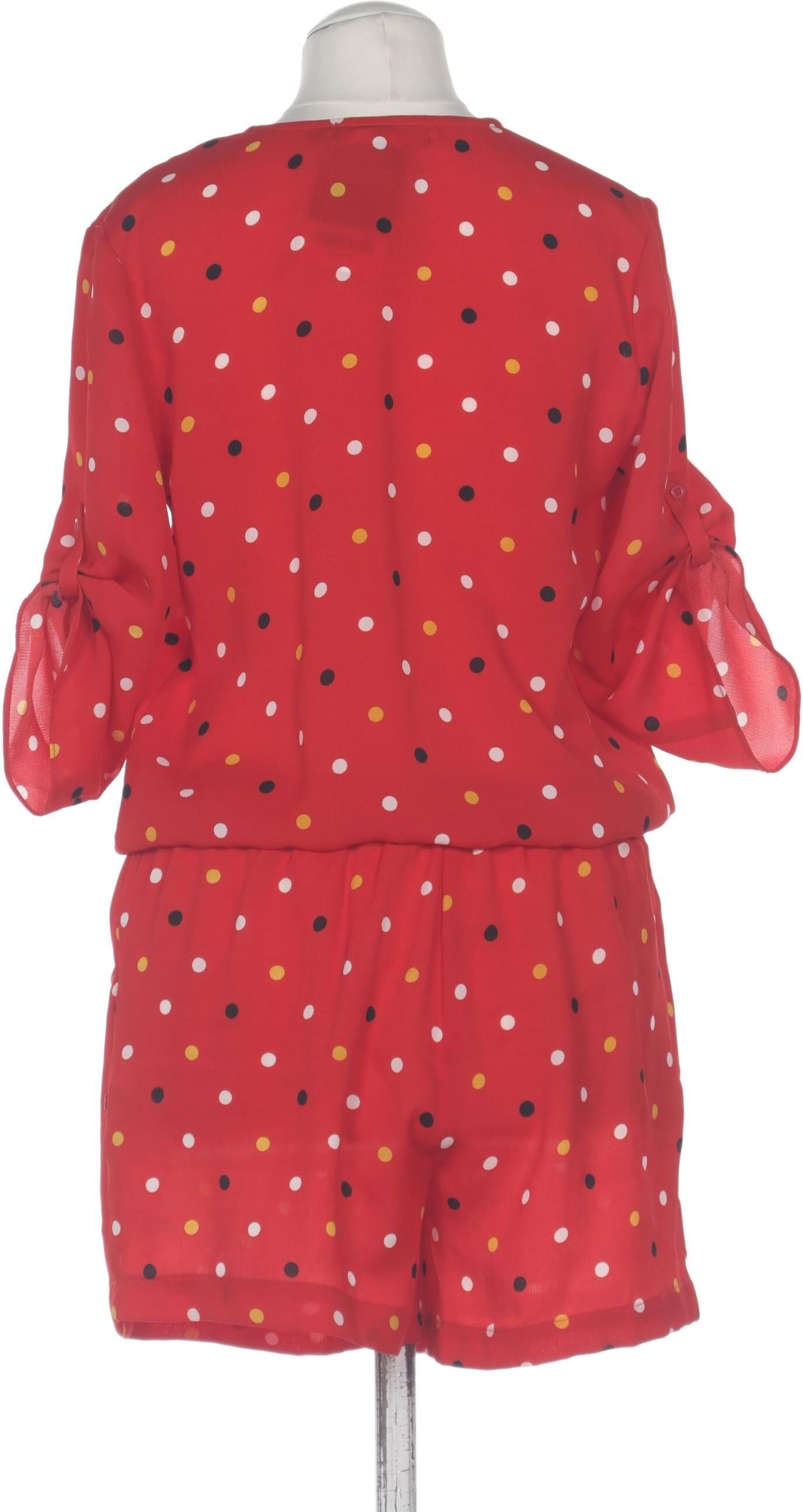Traffic People Damen Overall oder Jumpsuit, Rot, Gr. S, Synthetik - Second Hand
