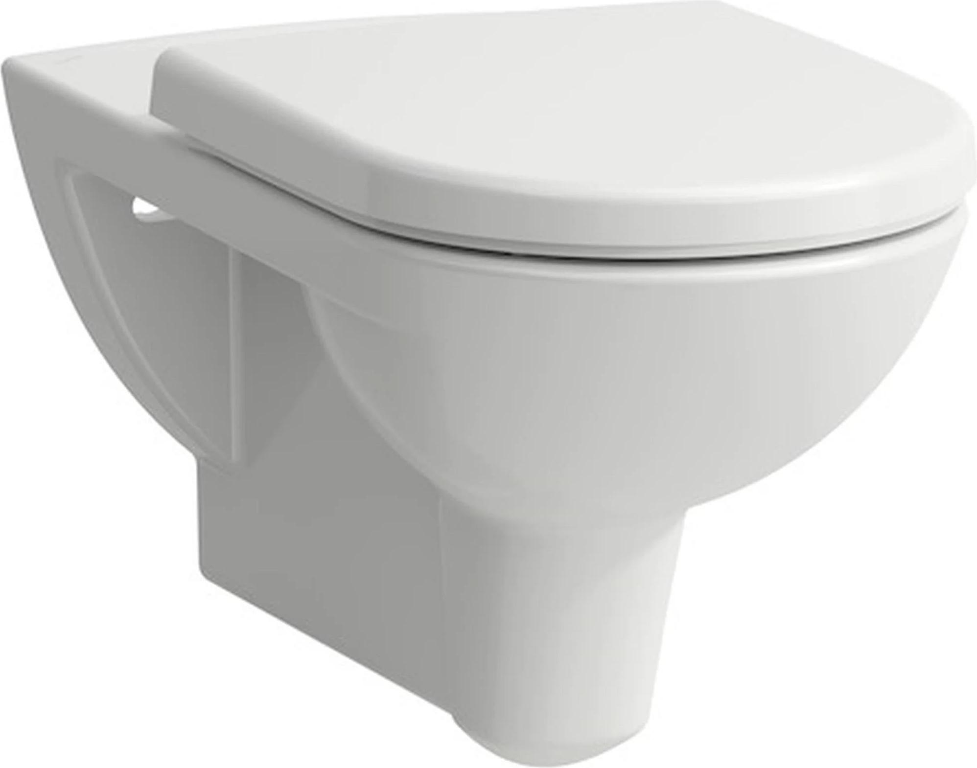Laufen Pro Liberty Wand-Tiefspül-WC spülrandlos, weiß, 1 Stk.