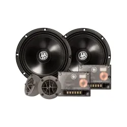 CK-RZ6.2Q DLS 16.5cm 2 Wege LS-System- separate X-Over 100W RMS