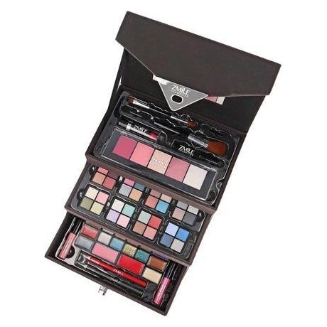 Zmile Cosmetics - Beauty Case Velvety Limited Grey 80.2g (Schmink 1451)