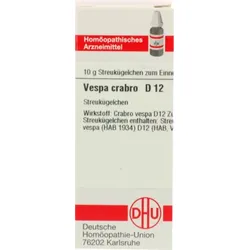 VESPA CRABRO D 12 Globuli 10 g