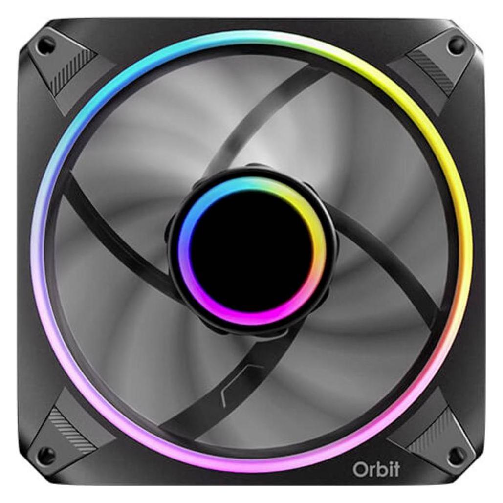 Antec Orbit 120 ARGB - Noir (120 mm, 3x) (Orbit 120 ARGB_3PK)