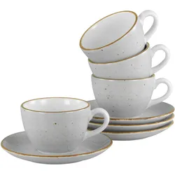 CreaTable, Tasse, Vintage Nature (180 ml, 4x)