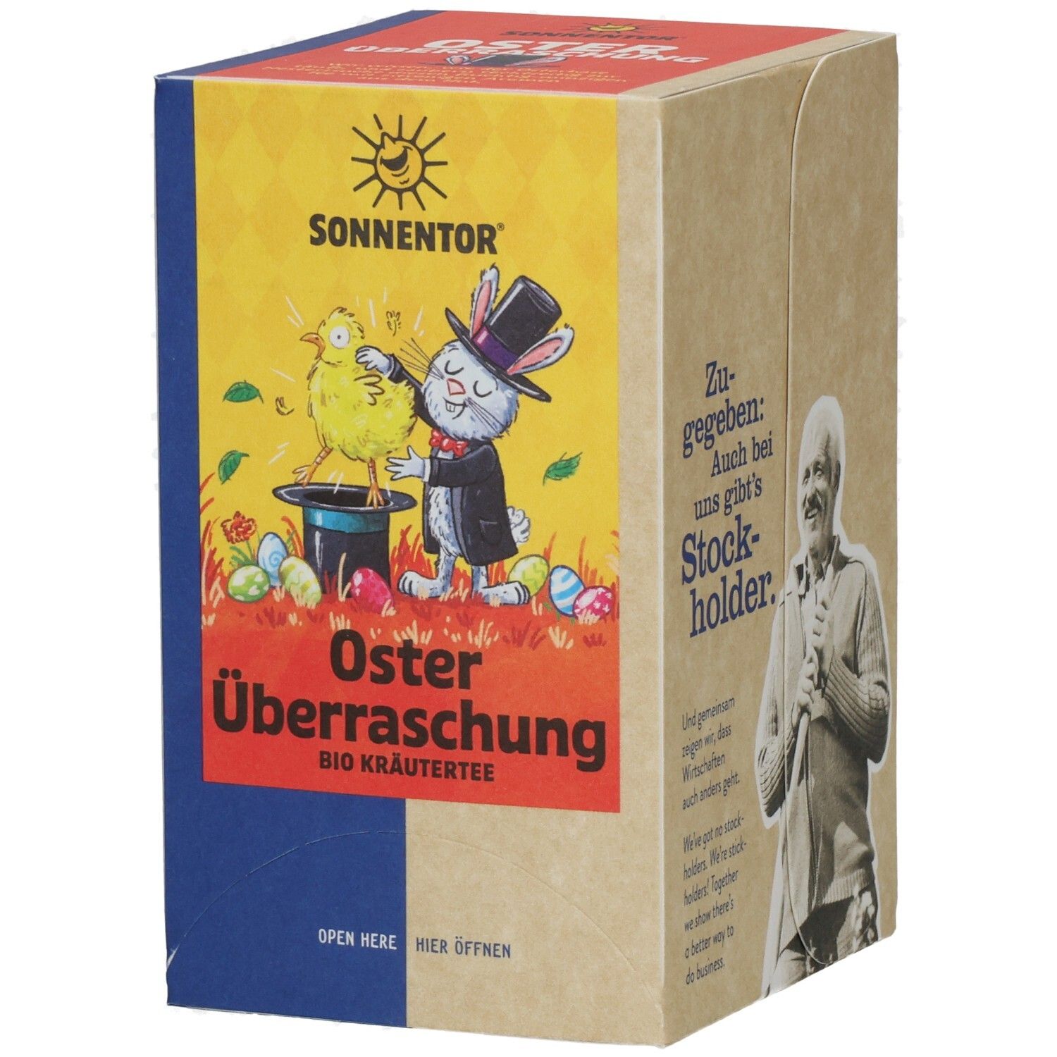 Sonnentor KR TEE Osterueberr Bio 18 St Filterbeutel