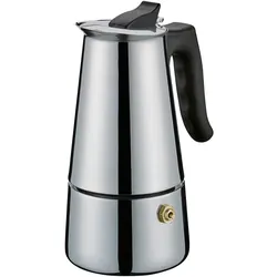 Espressokocher cilio ADRIANA - silber