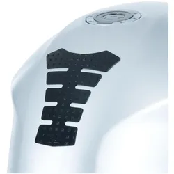 Oxford, Motorrad Zubehör, Tankpad Universal Silikon Tankaufkleber Farbe Schwarz