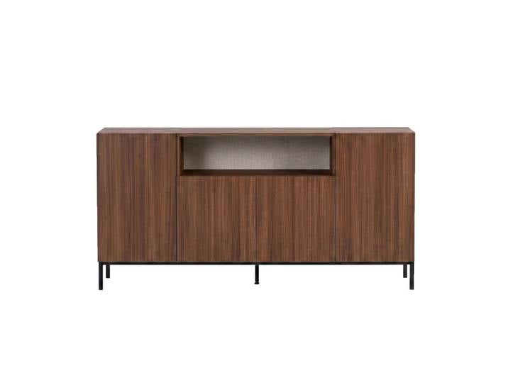 Calicosy - Buffet 4 Portes 1 Niche L160 Cm - Oliver