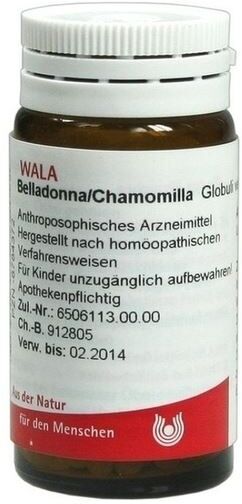 WALA ITALIA Srl WALA Belladonna Chamom.Glob.20g