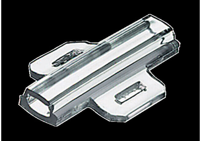murrplastik Support de plaque KM 4/18 transparent (86321019)