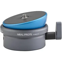 Novoflex MagicBalance PRO75 Nivellierkalotte (Kugelkopf), Stativkopf