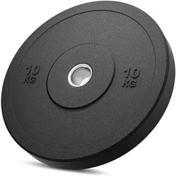 Bumper Plate Olympia Hantelscheiben 10kg MW-Bumper-10kg - Marbo Sport
