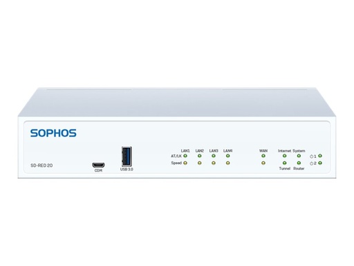 Sophos SD-RED 20 - Rev 1 - Fernsteuerungsgerät (R20ZTCHMR)