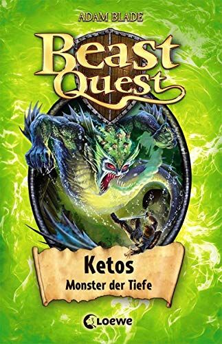 Adam Blade - Beast Quest - Ketos, Monster der Tiefe - Preis vom 11.10.2026 15:43:13 h