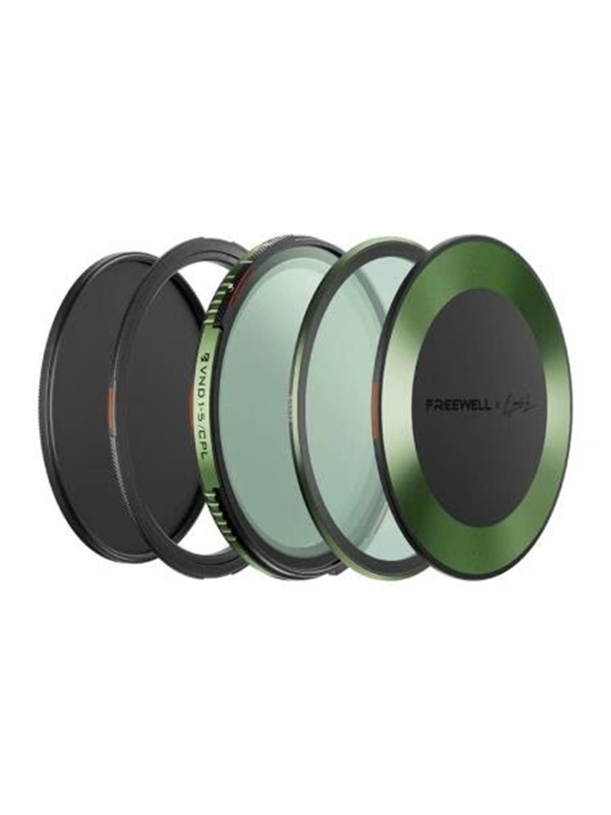Freewell Variable ND/CPL Filter Kit Brandon Li 95mm