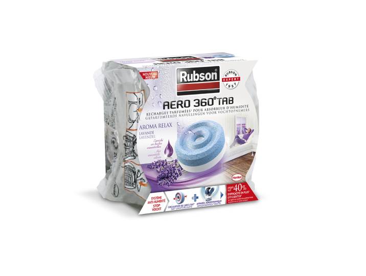 RUBSON Recharge AERO 360 Aroma Relax Lavande lot de 1 recharge