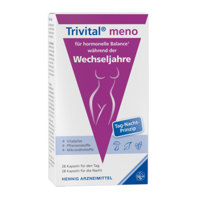 Hennig Arzneimittel GmbH & Co. KG TRIVITAL meno Kapseln 37,5 g 10399492