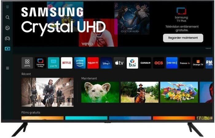Samsung 50AU7020 Crystal UHD 4K Smart TV met Gaming HUB - 125 cm