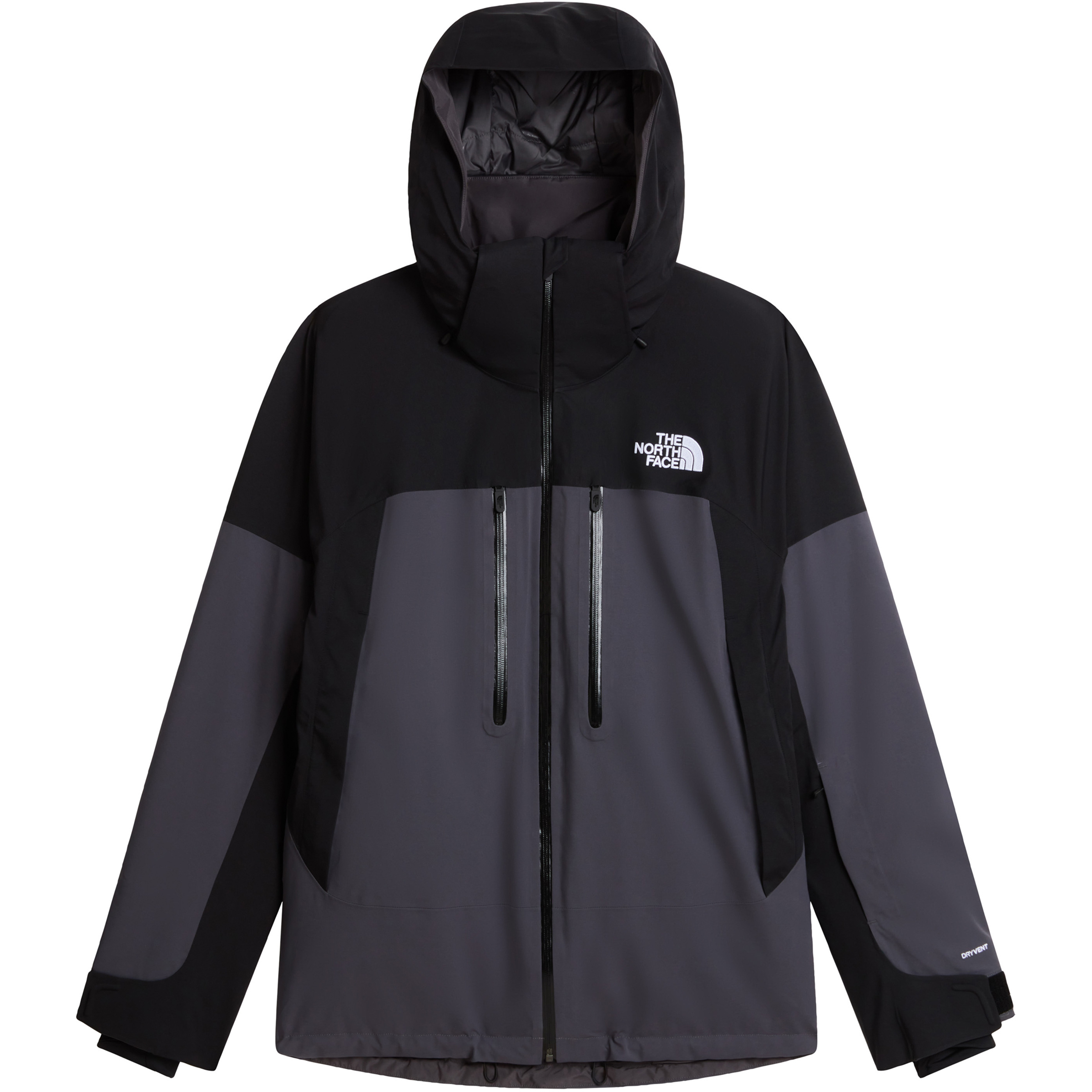 The North Face Chakal Herren Kunstfaserjacke grau Größe M Skifahren Wasserdicht Wasserabweisend