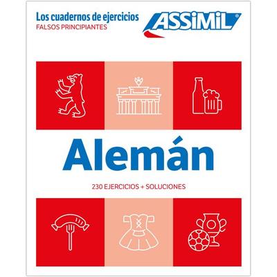 ASSiMiL Alemán - Falsos principiantes - DaF-Übungsheft - Niveau A2/B1, Gebundene Ausgabe von Bettina Schödel, Assimil, 978-2-7005-8185-0