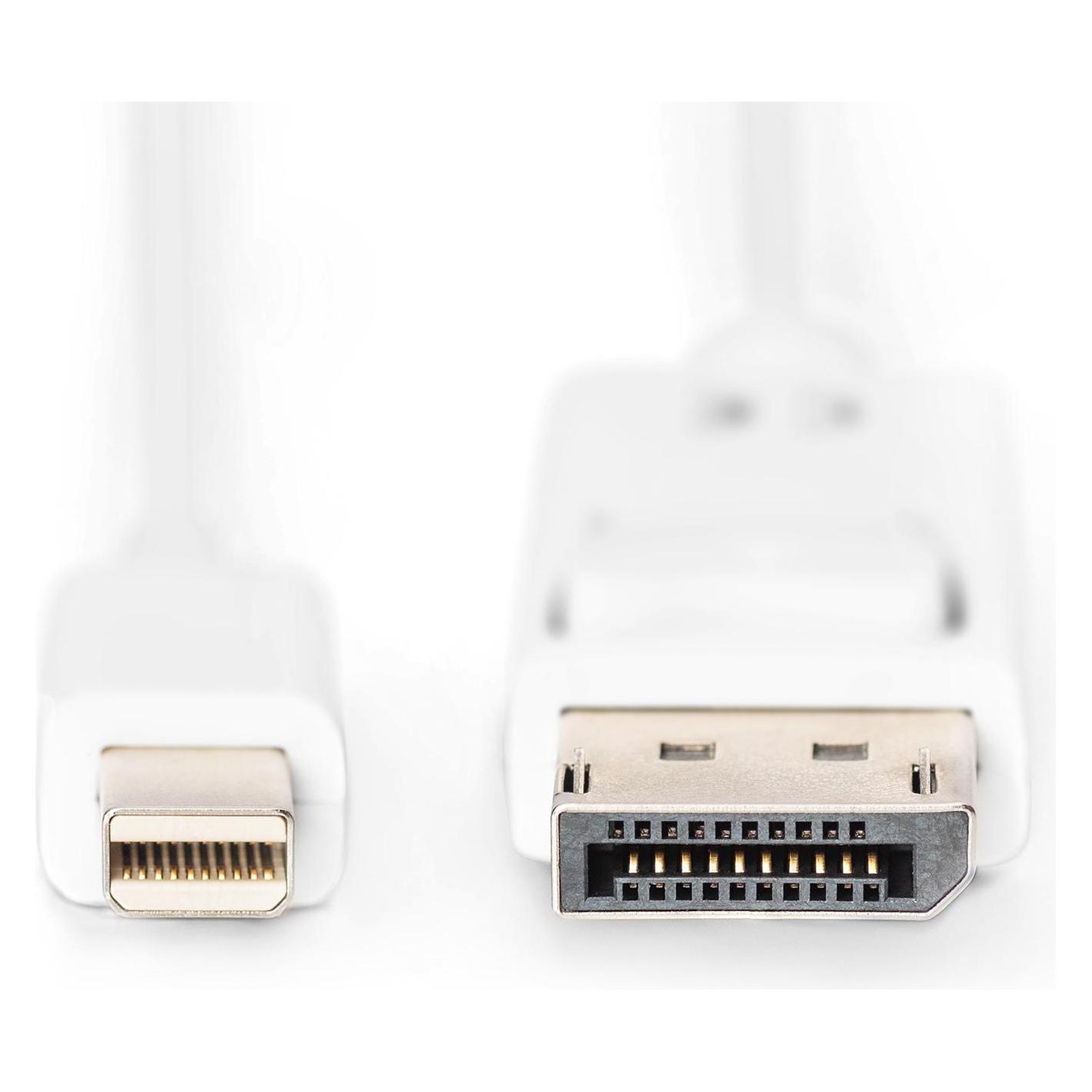 Digitus DisplayPort - Mini DisplayPort (1 m) (AK-340102-010-W)