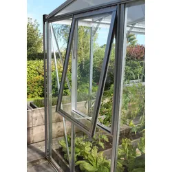 Vitavia Seitenfenster "Z" für Vitavia Gewächshäuser,aluminium eloxiert,