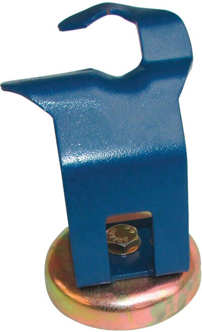 Porte-torche avec pied magnétique aluminium thermolaqué torche MIG/MAG ; Industrial Quality Supplies (P8080)