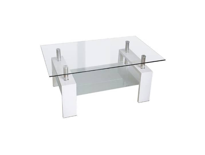 Venprodin Table Vejer 45X110X60Cm Blanc