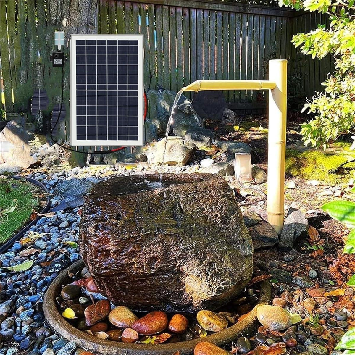 Bamboe Waterornament Zen - Natuurlijke Fontein voor een Ontspannen Sfeer - 45 x 70 cm
