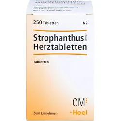 Strophanthus Comp.-Herztabletten 250 ST