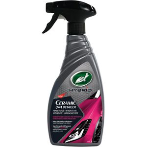 Turtle-Wax Lackversiegelung 53354, Ceramic 3in1 Detailer, Hybridversiegelung, glänzend, Spray 500ml