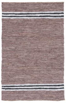 SAFAVIEH Handmade Vintage Leather Hafsa Modern & Contemporary Leather Rug