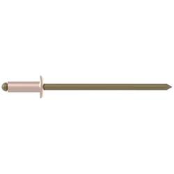 Gesipa 1455294 Blindniete Bronze Kupfer Bronze 500 St.