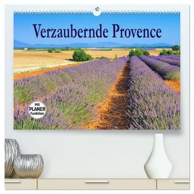 Verzaubernde Provence (hochwertiger Premium Wandkalender 2027 DIN A2 quer), Kunstdruck in Hochglanz